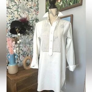 Jean Paul Gaultier shirt dress size 4